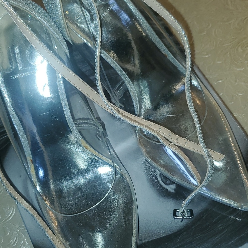 Brand new Jlo Morley Rhinestone Pump.... very light ✨️ elegant shoes 👠 👠 👠 - Picture 15 of 17